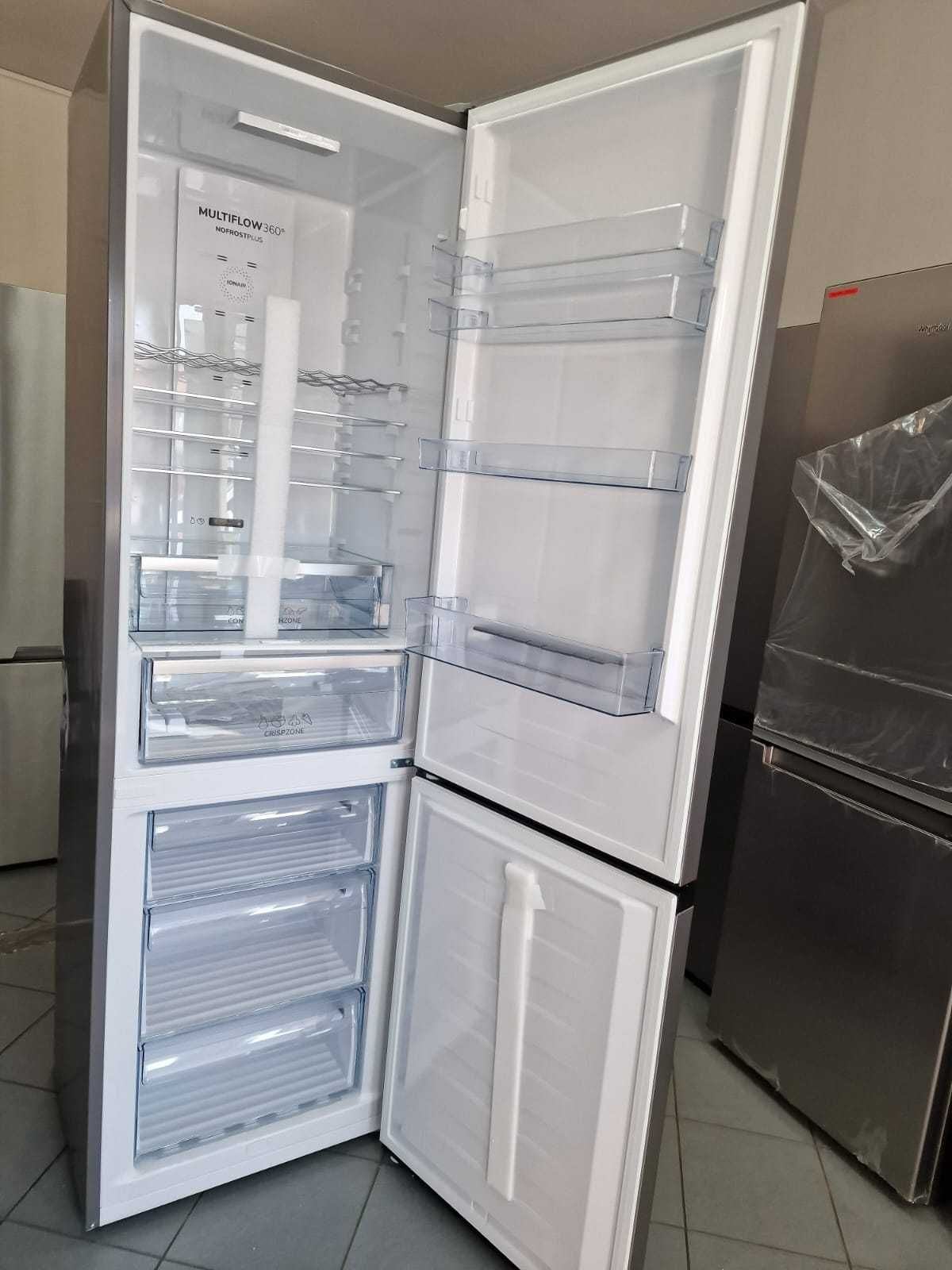 NOWA Gorenje 200CM LODÓWKA NRK6202AXL4 NoFrost Gwar 2 lata D4