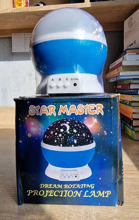 Звездное небо Стар  мастер ночник