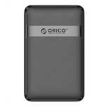 Dysku Orico 2,5", Usb Obudowa Usb-A (Czarna) 5Gbps, Hdd/Ssd Micro-B