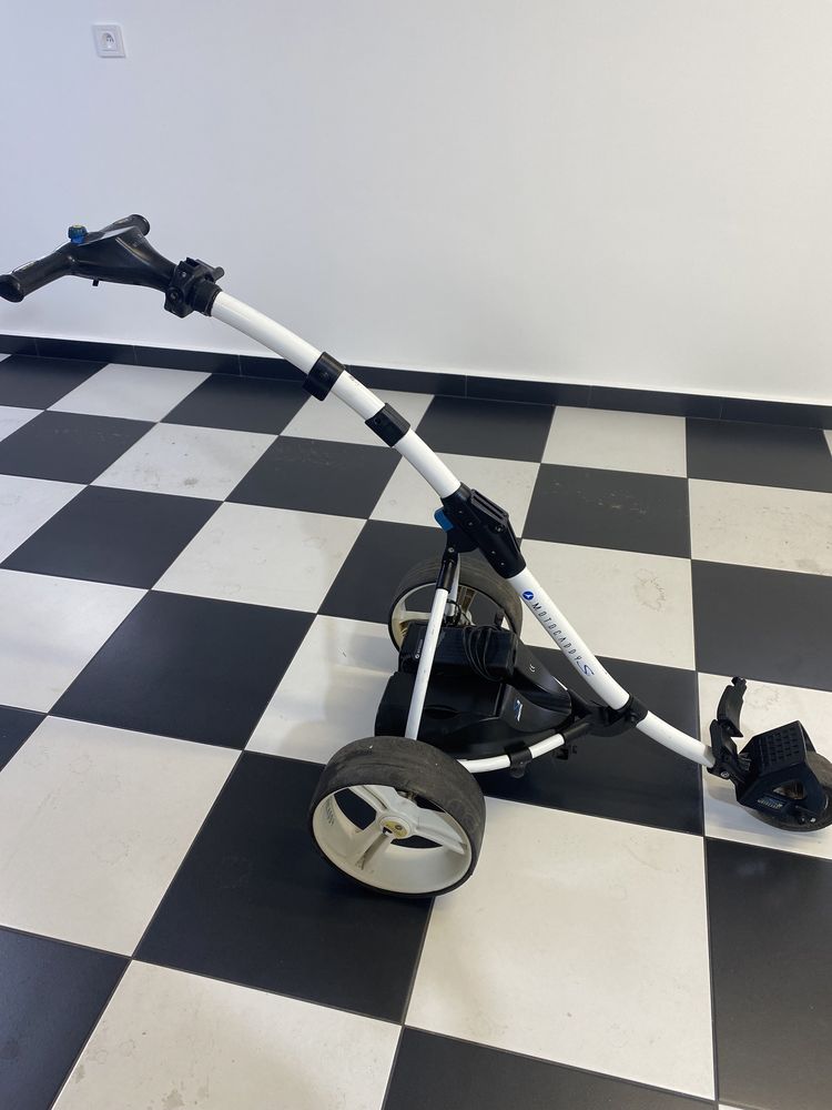 Motocaddy s3 wózek golfowy idealny