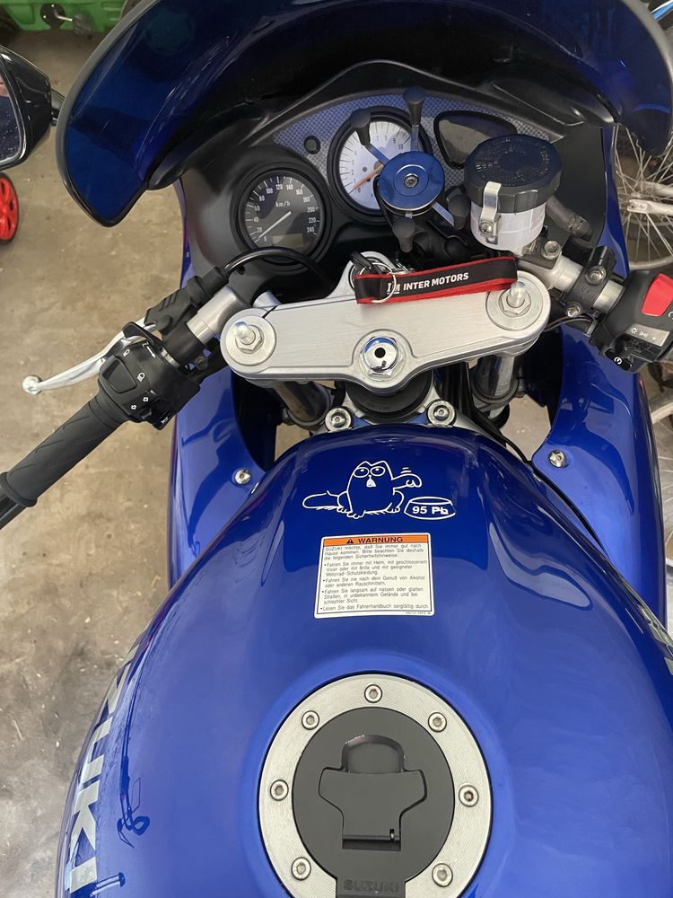 Suzuki sv 650s a2
