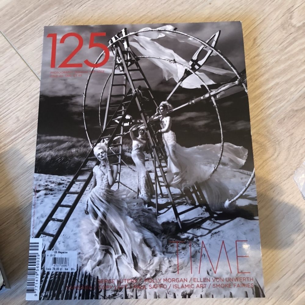 125 magazine issue 20, moda czasopismo fashion photography vogue