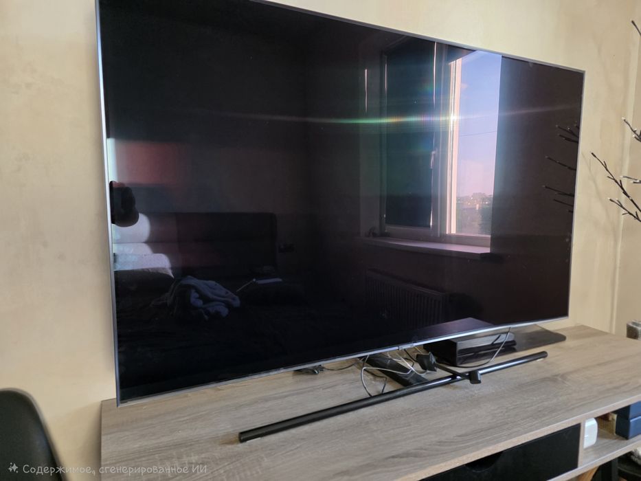 Телевізор samsung QE55Q9FNAT