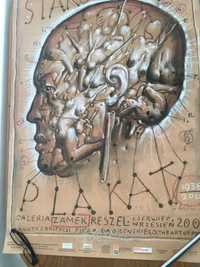 Plakat Starowieyski Franciszek podpis mistrza