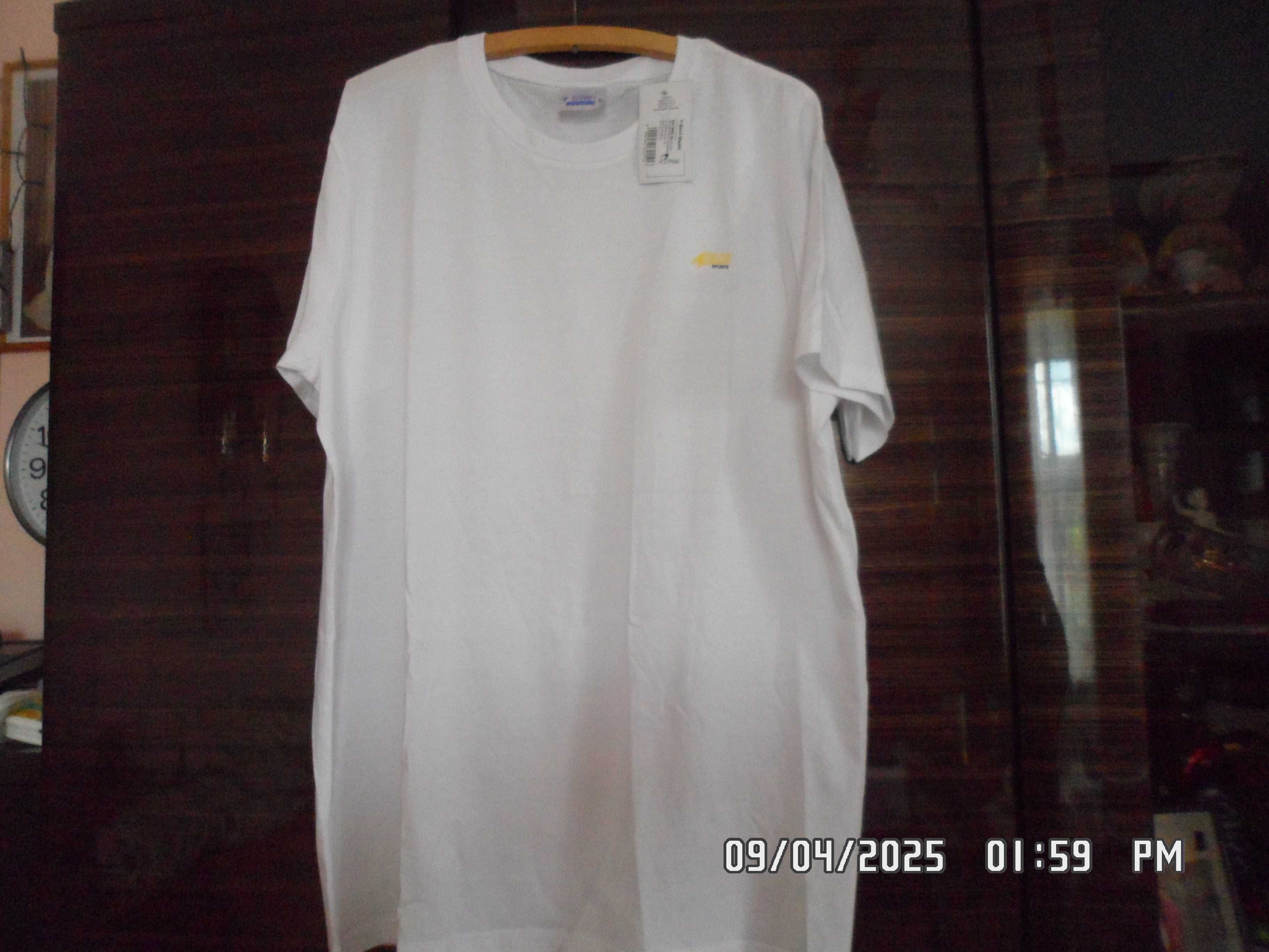 Męski t-shirt biały
