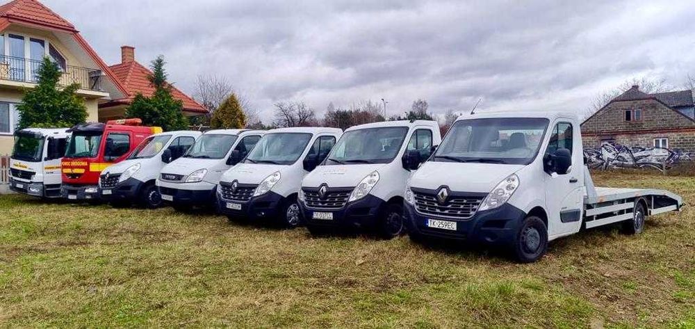 wynajem wypożyczalnia autolawet lawet auto lawet pomocy drogowej Kielc