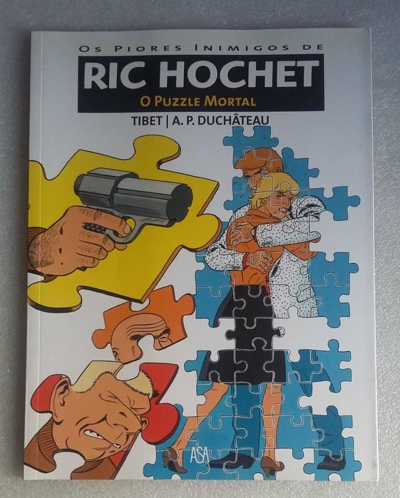 Ric Hochet Nº 12  Asa