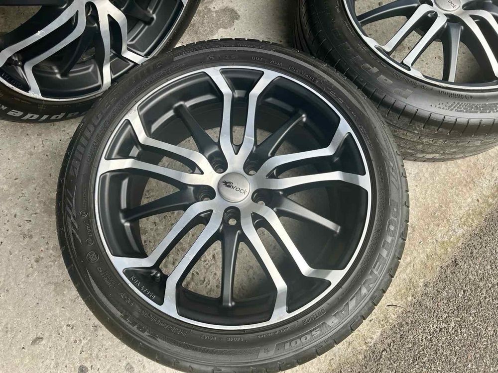 Диски 5*114,3 r18 з резиною