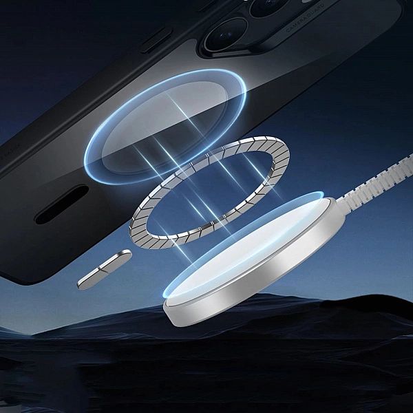 Esr Classic Hybrid Halolock Magsafe Galaxy S25+ Plus Clear/Black