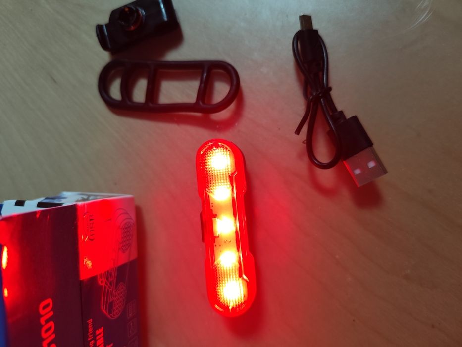 Conjunto Newboler luz de bicicleta inteligente