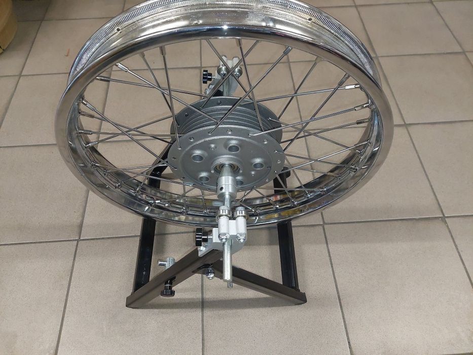 Nowy przyrząd stojak do centrowania kola wsk shl wfm mz simson jawa pl