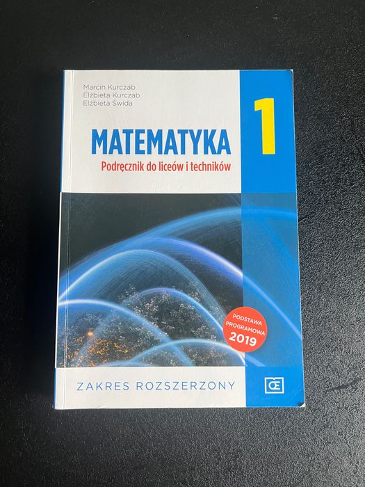 Podręcznik Matematyka 1 Pazdro
