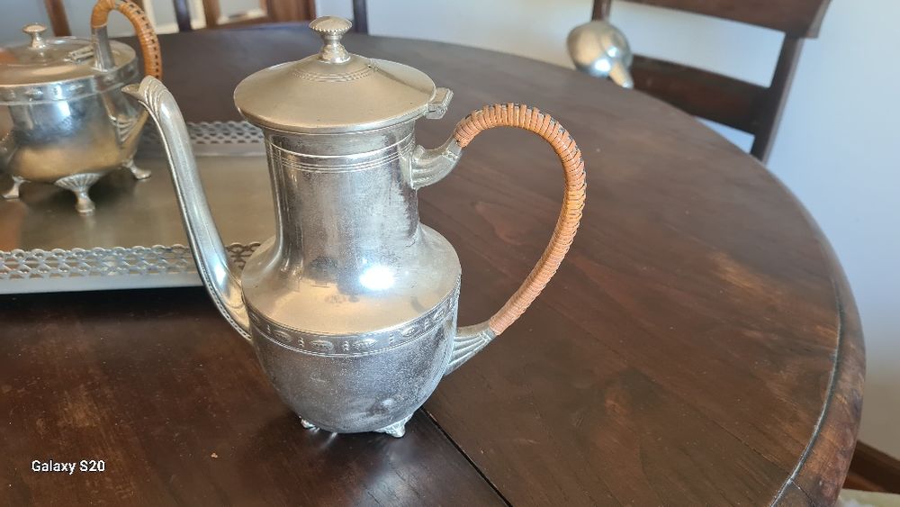 Serviço de chá maravilhoso