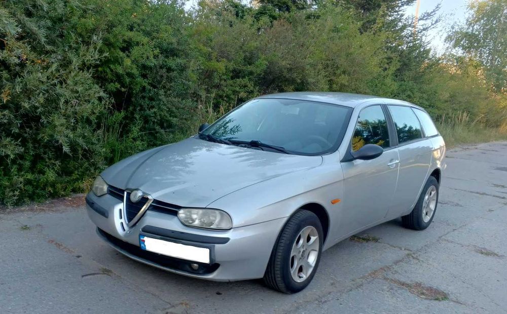 ALFA ROMEO 156 1.8 2001 rok - BENZYNA. JEDEN właściciel od nowości