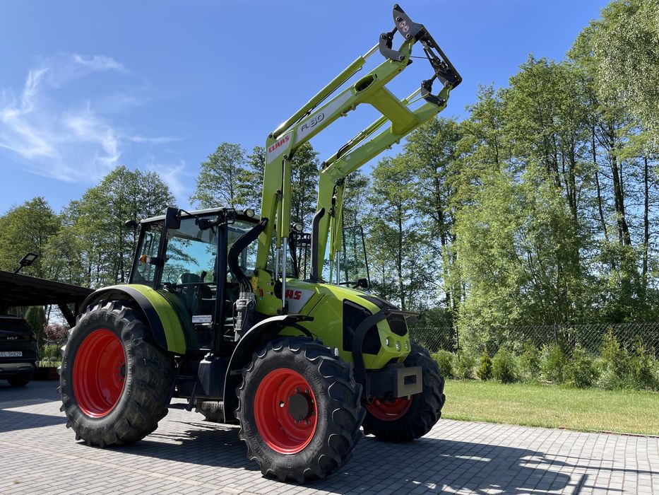 Ciagnik Rolniczy Claas Axos 310 - stan idealny