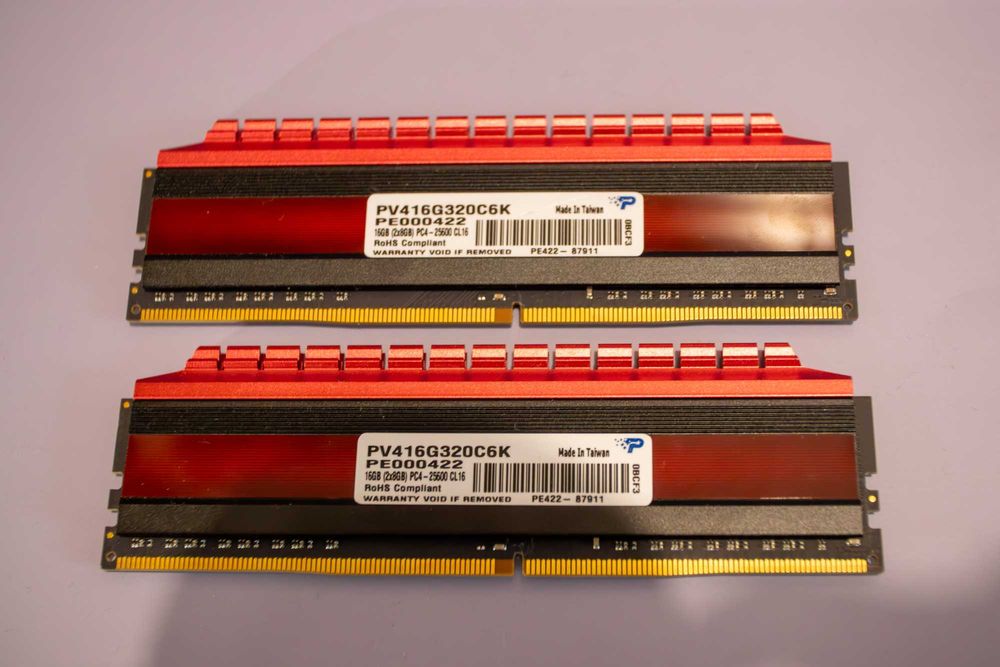 Patriot Viper 16GB (2x8GB) DDR4 3200MHz CL16 | Sprawne, testowane