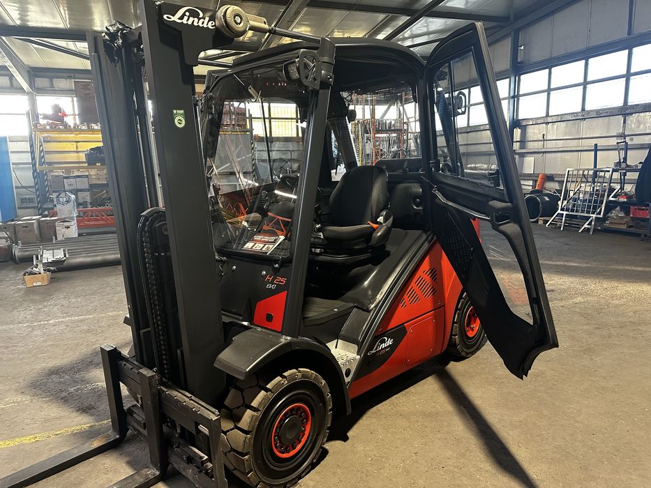 Linde H25  w bardzo dobrym stanie Fv ,cena netto