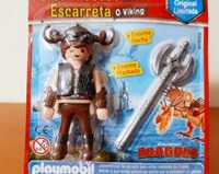 Playmobil - Escarreta o Viking + Enorme Machado