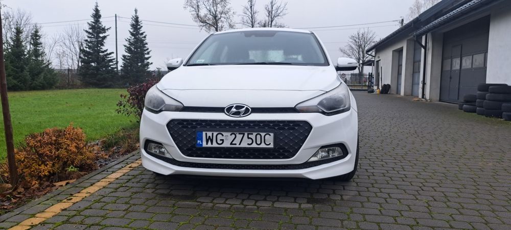 Samochód osobowy Hyundai i 20