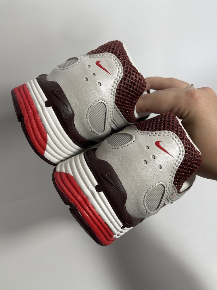 Оригінал Кросівки Nike  P-6000 HJ9598 оригинал найк 44 сірі червоні