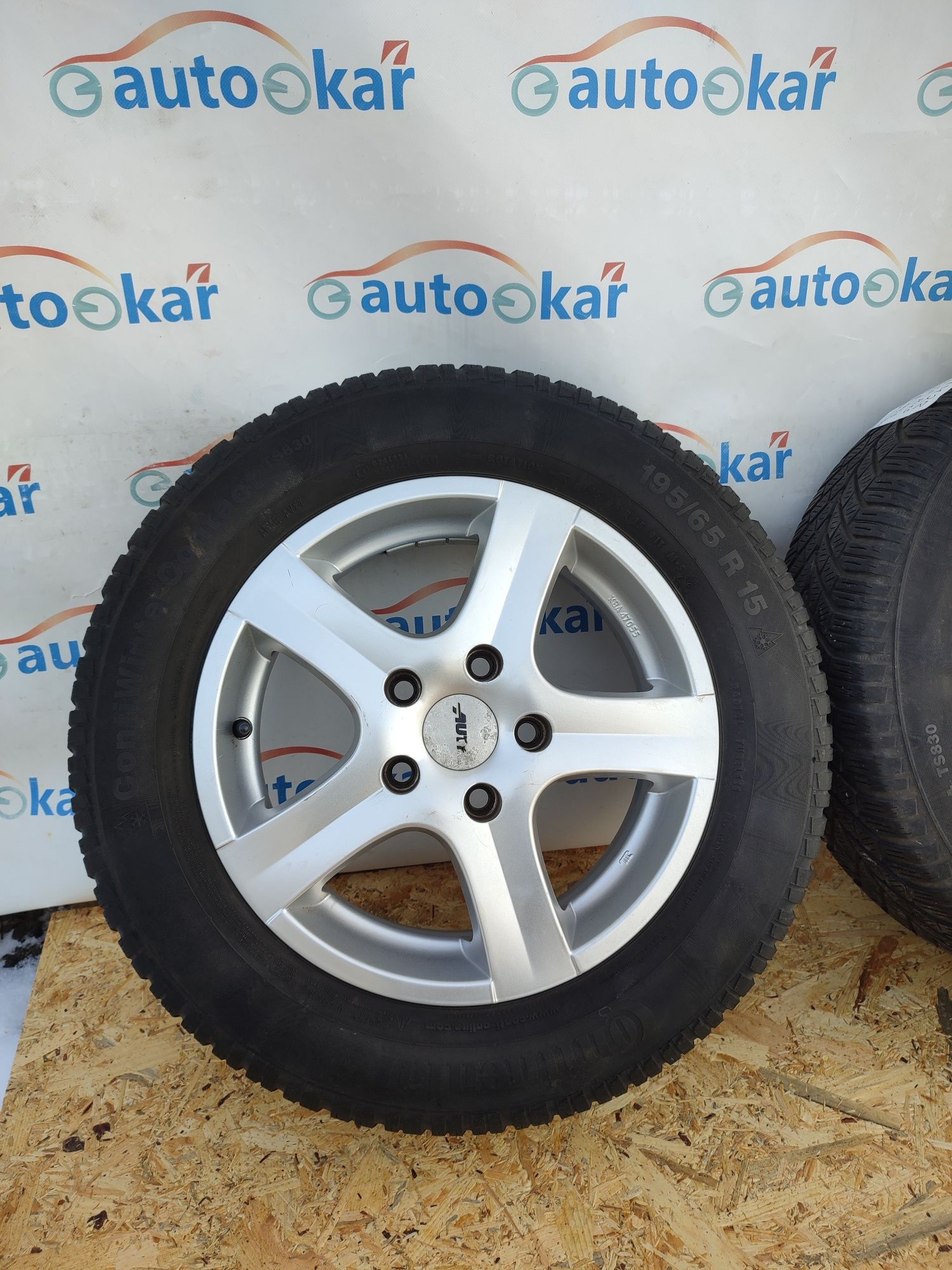 Диски титанові 5*114,3 R15 Mitsubishi/Renault/Nissan/Honda/Hyundai/Kia