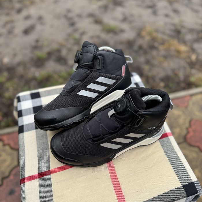 Детские ботинки Adidas Terrex Boa, 35 размер, Оригинал, Черевики