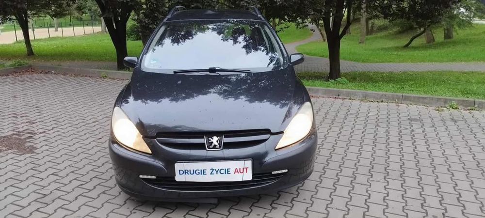 Peugeot 307 sw 2.0 hdi zamiana skup aut dostawa