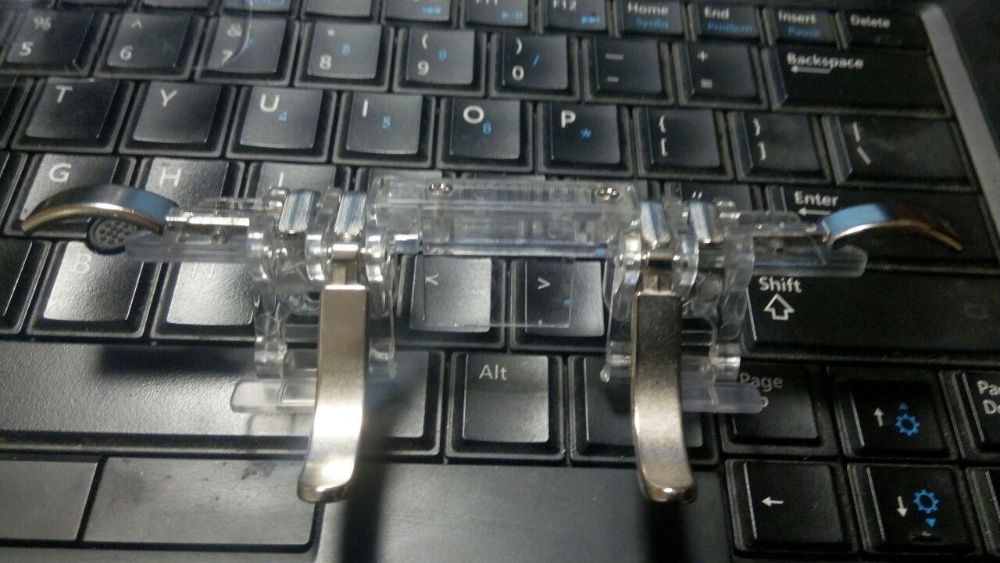 Тріггери K-19 для гри в 6 пальців для PUBG