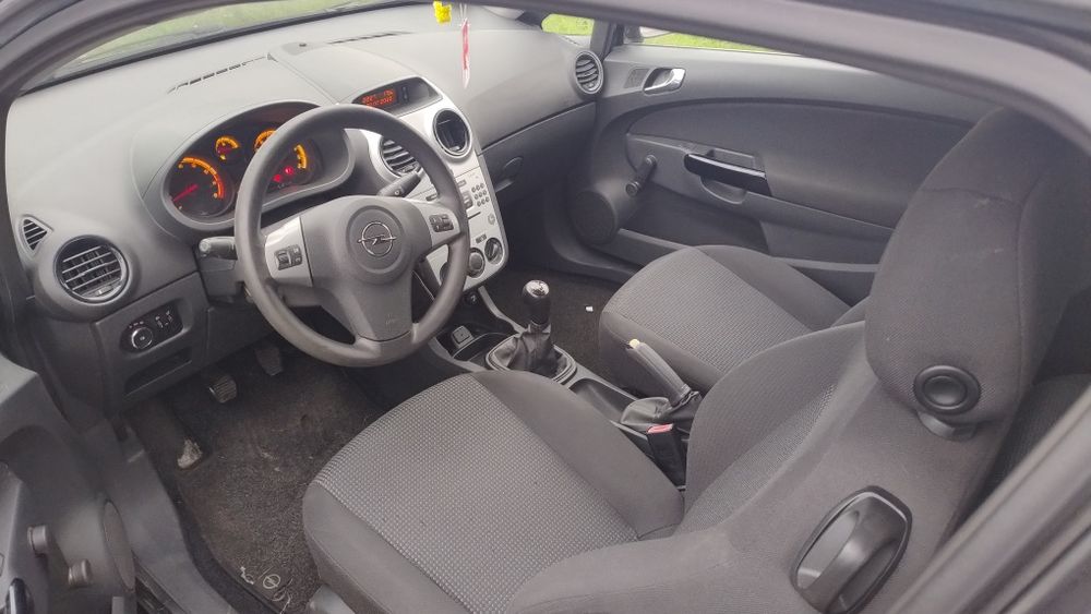 Opel corsa D sprowadzony z Niemiec