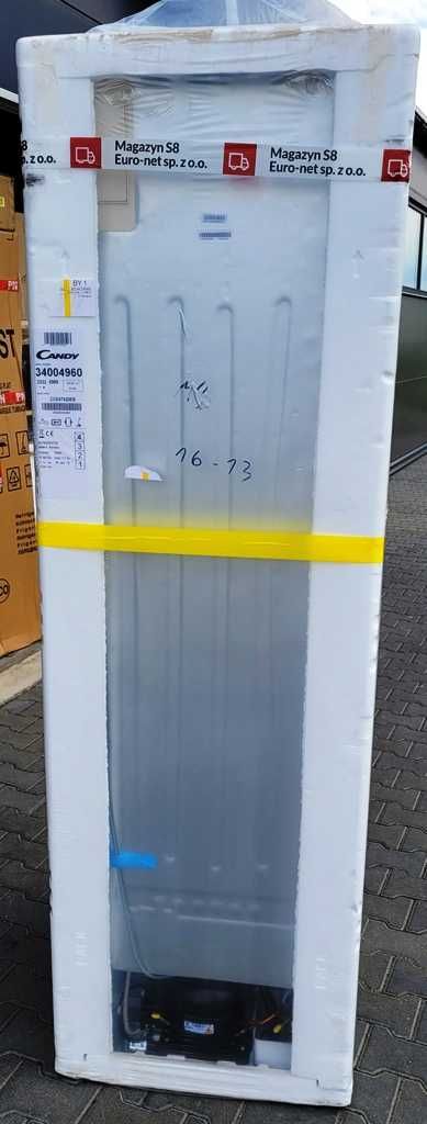 Lodówka Candy Fresco CCE4T620EB Pełny No Frost 200cm