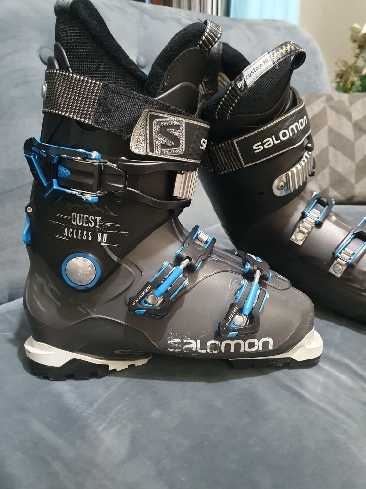 Buty narciarskie Salomon Quest Access flex 80 Męskie