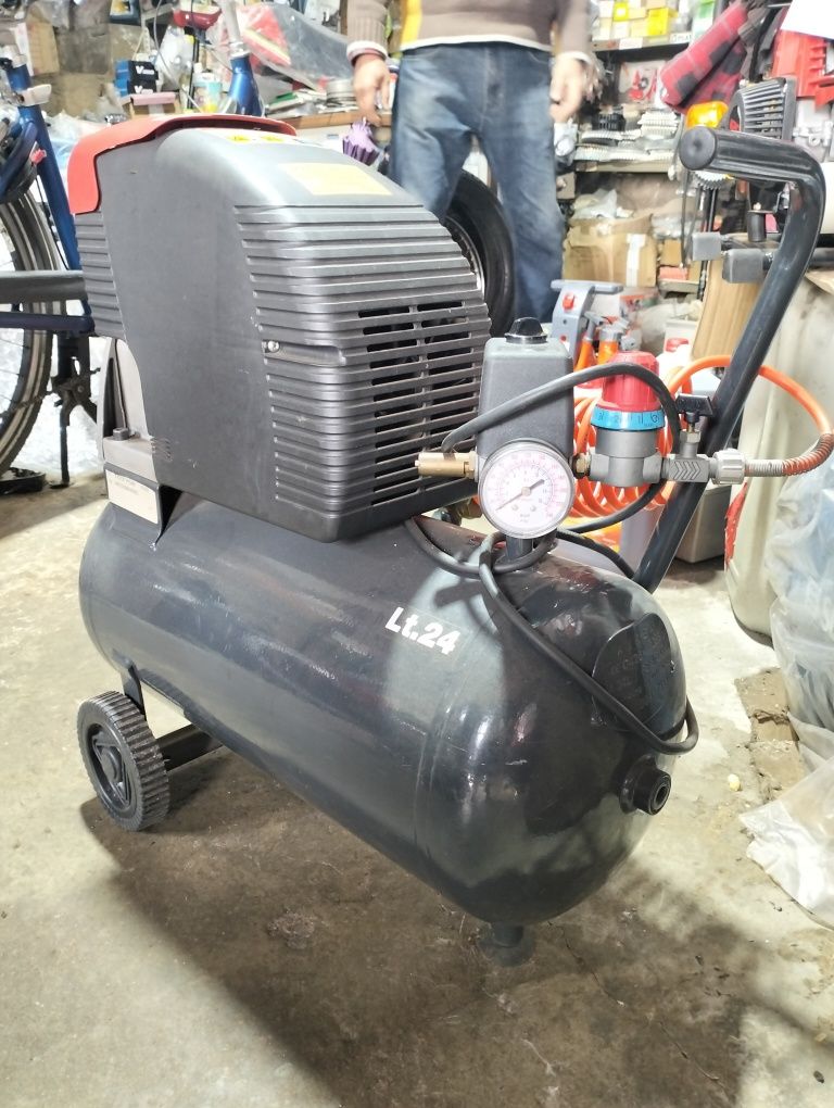 Compressor de ar 24litros