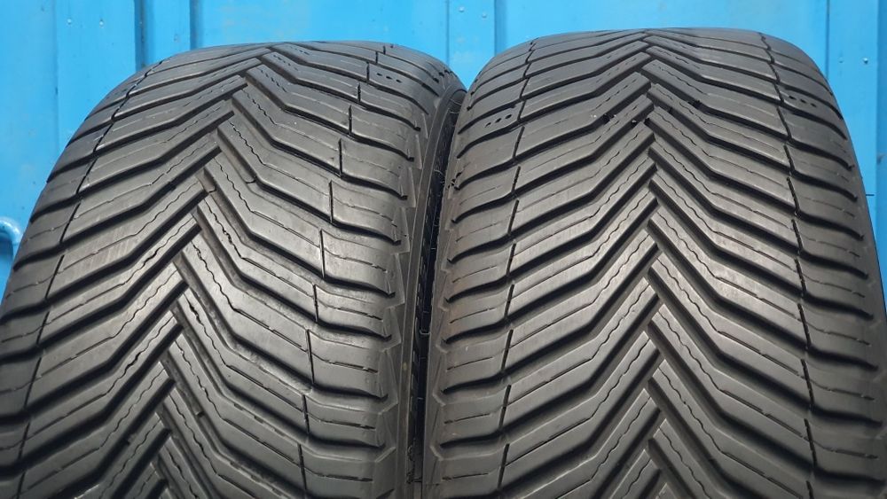 225/45 R17 Markowe opony całoroczne Michelin ! Rok 2021