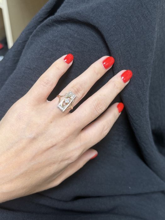 Золотое кольцо 17р