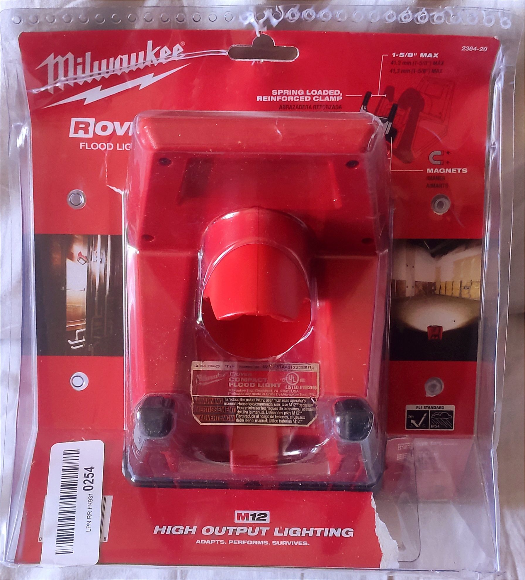 Ліхтар Milwaukee M12 ROVER Mounting Flood Light (2364-20) 1000 люмен