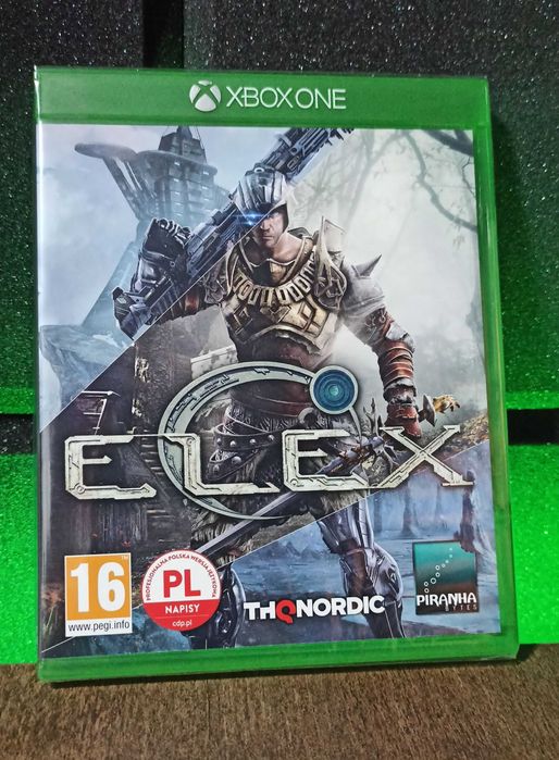 Elex Xbox One S / Series X RPG akcji gra przygodowa w stylu Gothic PL