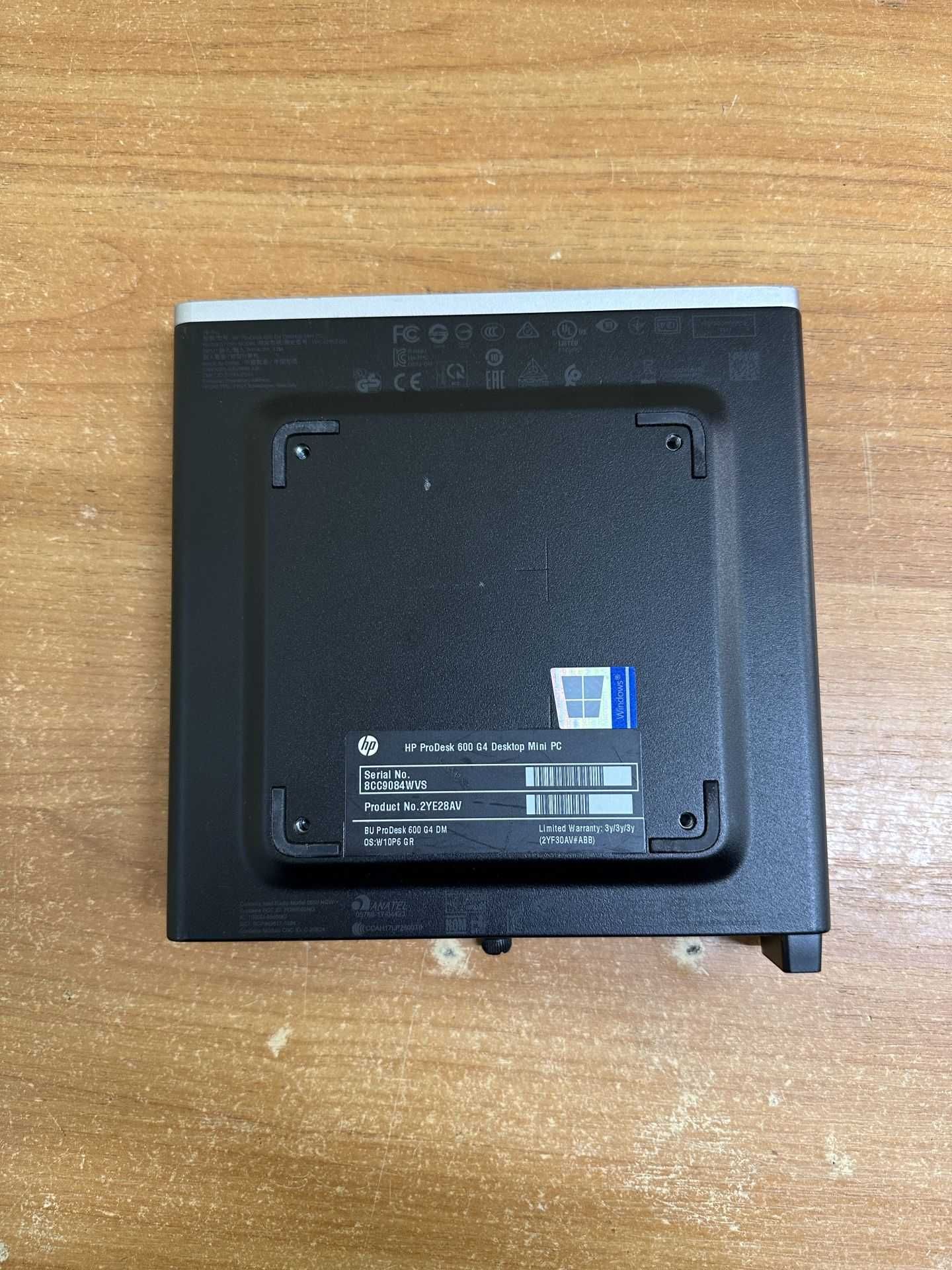 Міні ПК неттоп HP ProDesk 600 G4/ i3-8100T/ 8gb компютер USFF