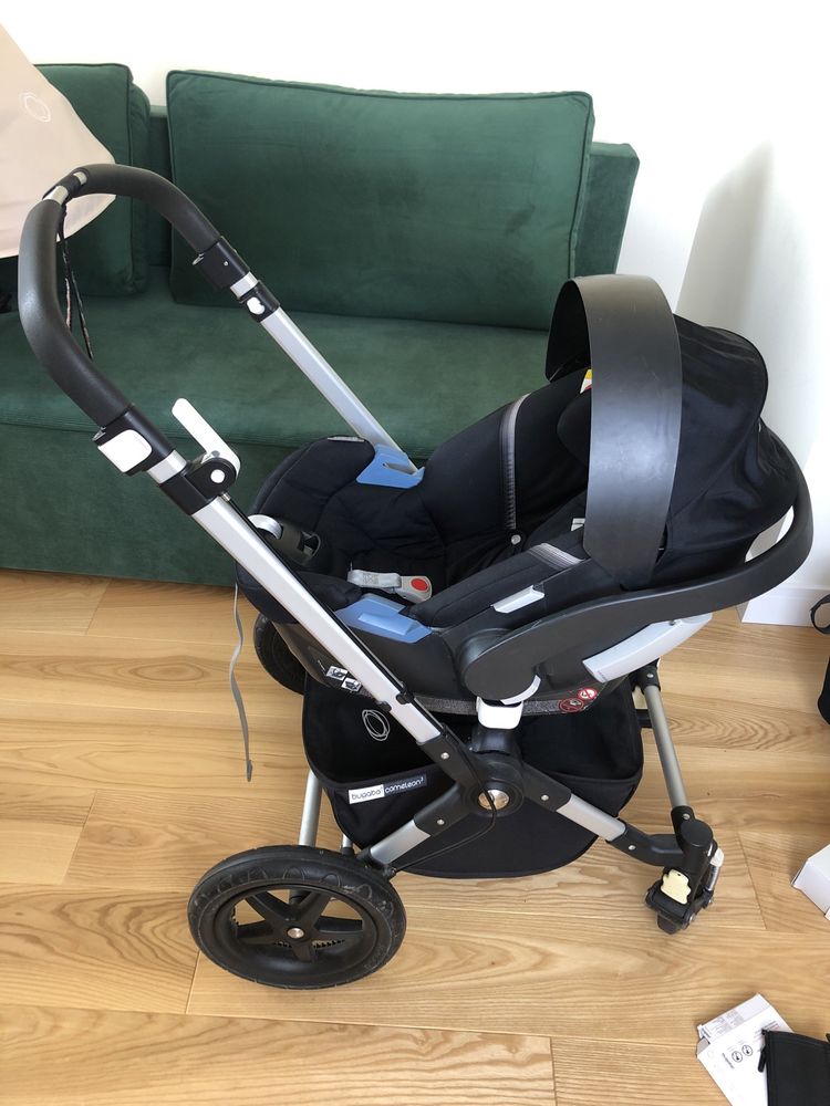 Wózek dziecięcy bagaboo cameleon 3 plus, akcesoria,