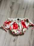 Bluzeczka top w kwiaty