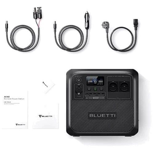Зарядна станція Bluetti AC180 1152Wh 1800W EU