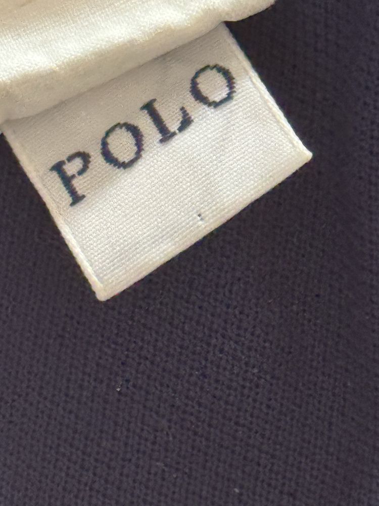 Koszulka Polo Ralph Lauren M sportowa biała golf tenis logowana