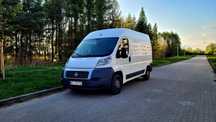 Fiat Ducato  Bezwypadkowy Klimatyzacja Prywatne auto Od właściciela Faktura Vat 23%