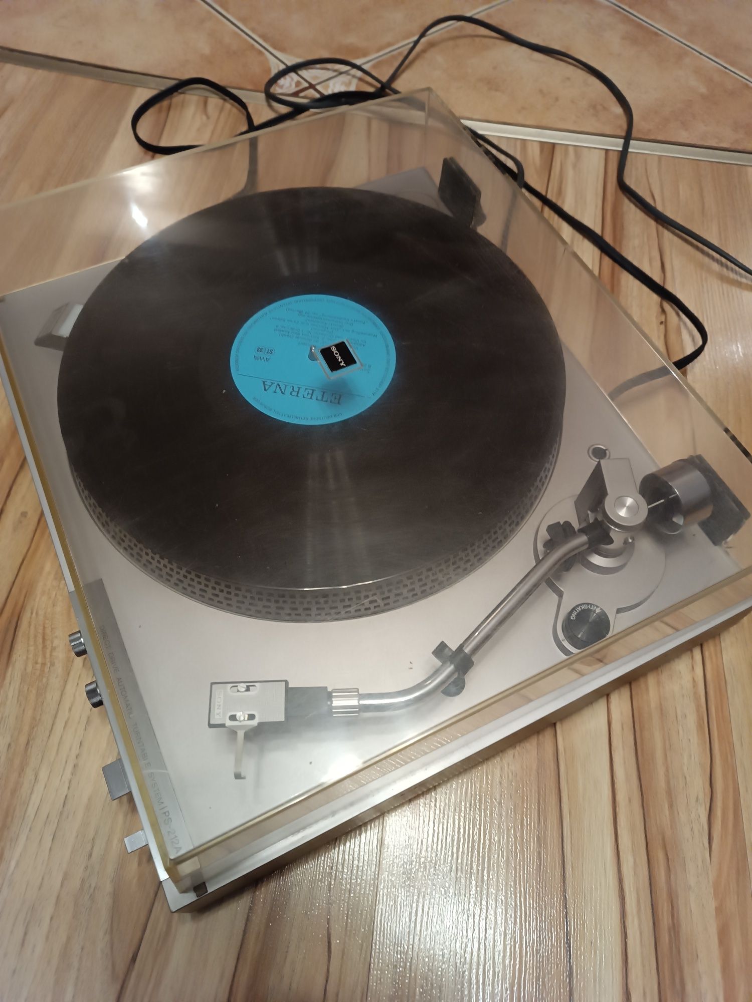 Gramofon vintage Sony PS-212A Automatic