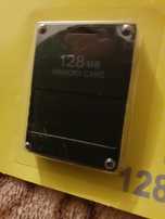 Cartao de memoria de 128 mb - playstation 2 / ps2 (novo)