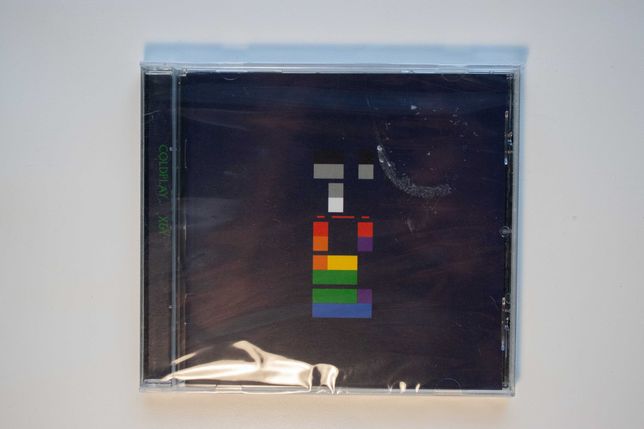 Coldplay X&Y CD Folia