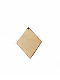 #15 25x romb 50x60mm scrapki gr. 3mm