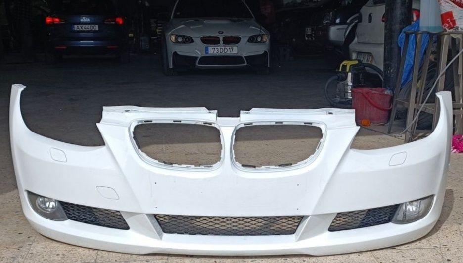 Parachoque orginal BMW e92 com faróis nevoeiro