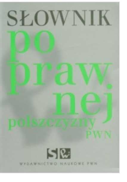 Słowniki PWN - komplet
