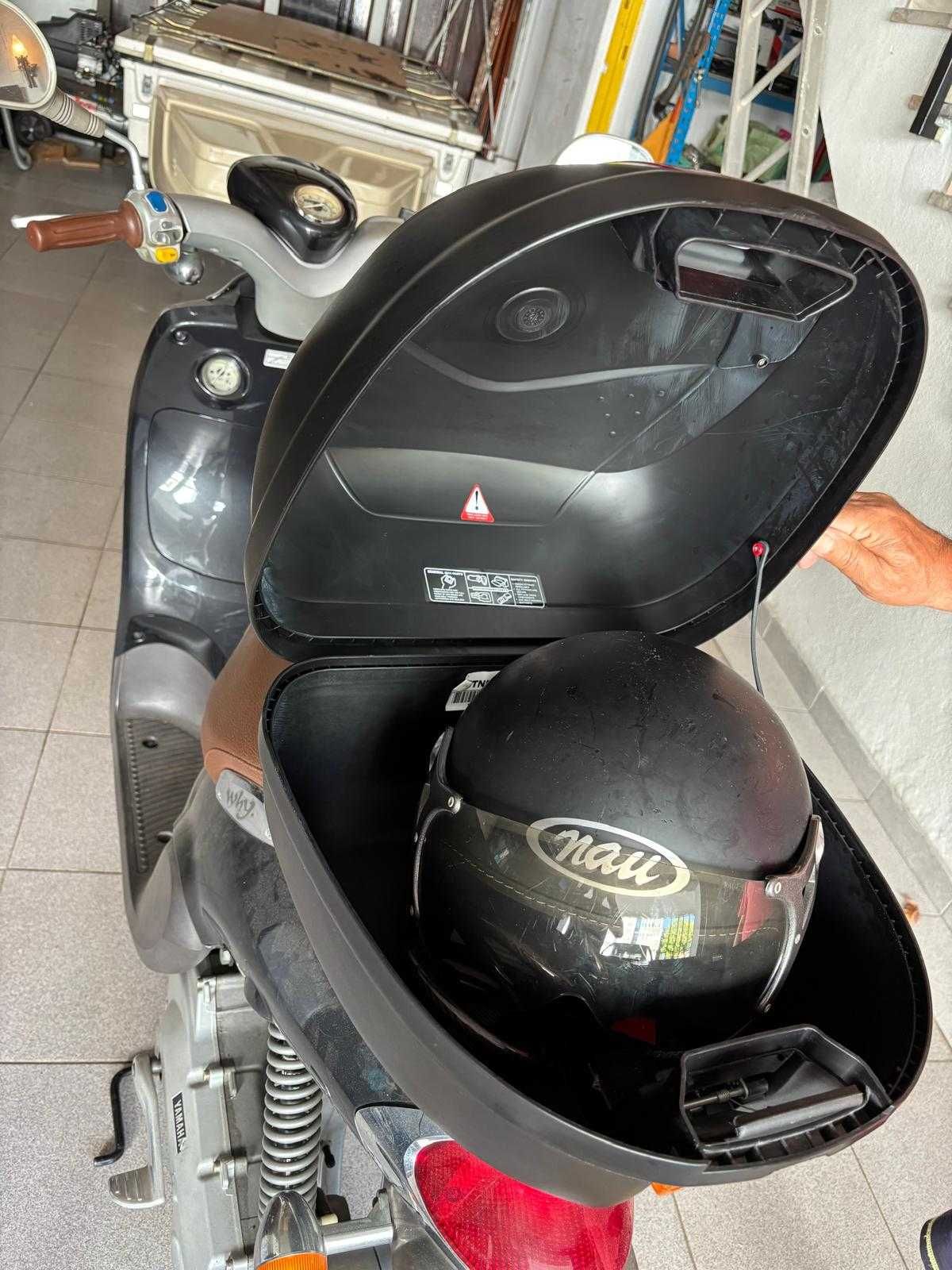Acelera / vespa YAMAHA Why