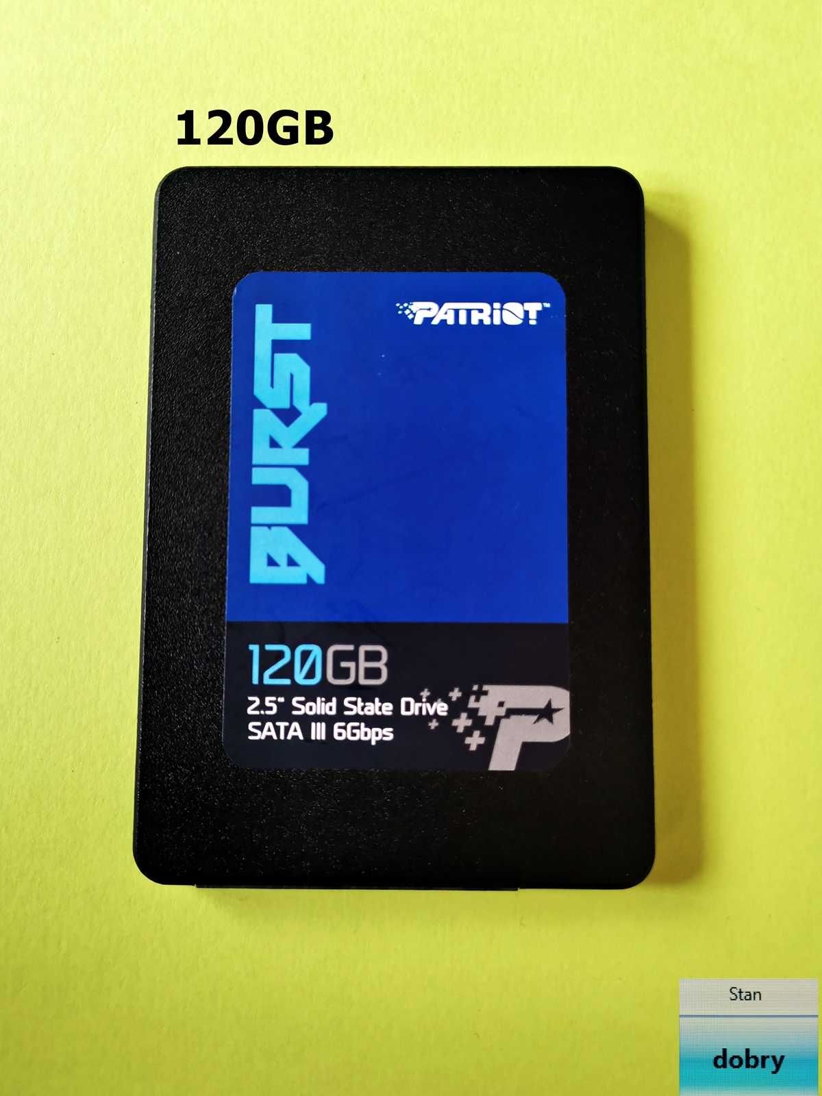 SSD 120GB PaTrioT BursT